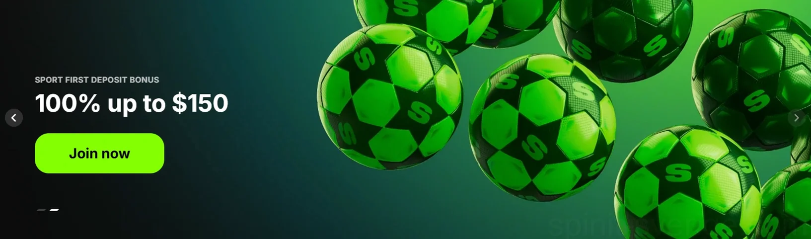 Spinit Casino Välkomstbonus