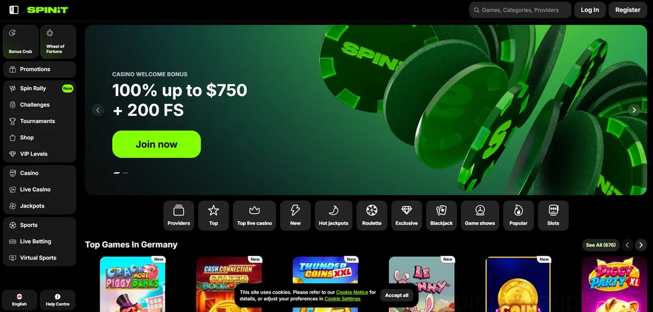 Spinit Casino Casino