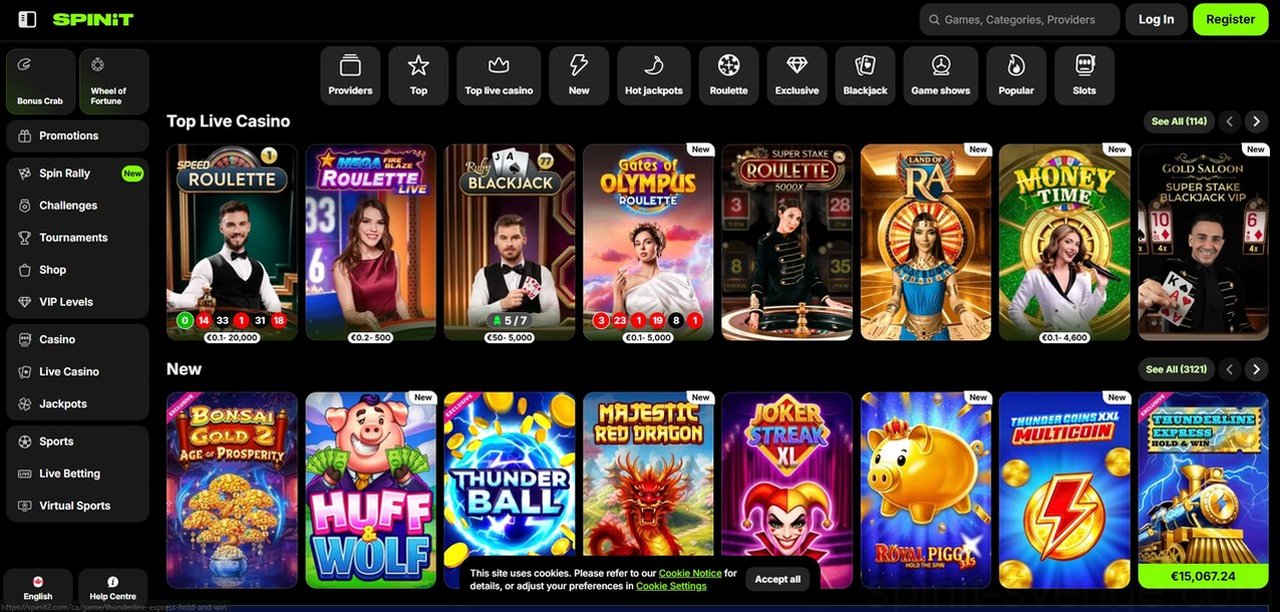 Spinit Casino Casino